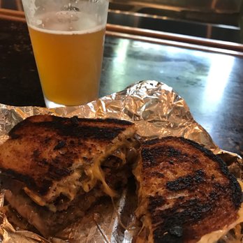 Cosmic Carry Out - Loving the Pattie Melt! - Food Trucks Near Me - Sylva, North Carolina