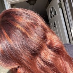 Family Cuts & More - Unwanted RED hair color..