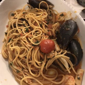 Da Oscar - Seafood pasta. A classic! - Barbeque Near Me - Milan, Michigan Da Oscar - Seafood pasta. A classic! - Barbeque Near Me - Milan, Michigan