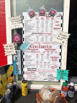 Menu photo 3 Code 3 Coffee & Snacks Jacksonville, OR