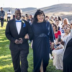 The Greystone Castle - Mother of the groom.