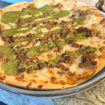 Mala Ocean Tavern - Sausage pizza - we had the mushrooms on the side. Very good! - Seafood Near Me - Lahaina, Hawaii Mala Ocean Tavern - Sausage pizza - we had the mushrooms on the side. Very good! - Seafood Near Me - Lahaina, Hawaii