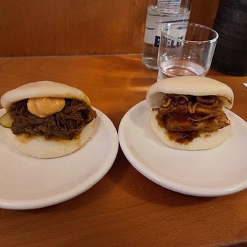 BAO - Soho - Beef short rib and Confit pork buns - Taiwanese Near Me - London, XGL