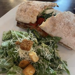 Caprese panini