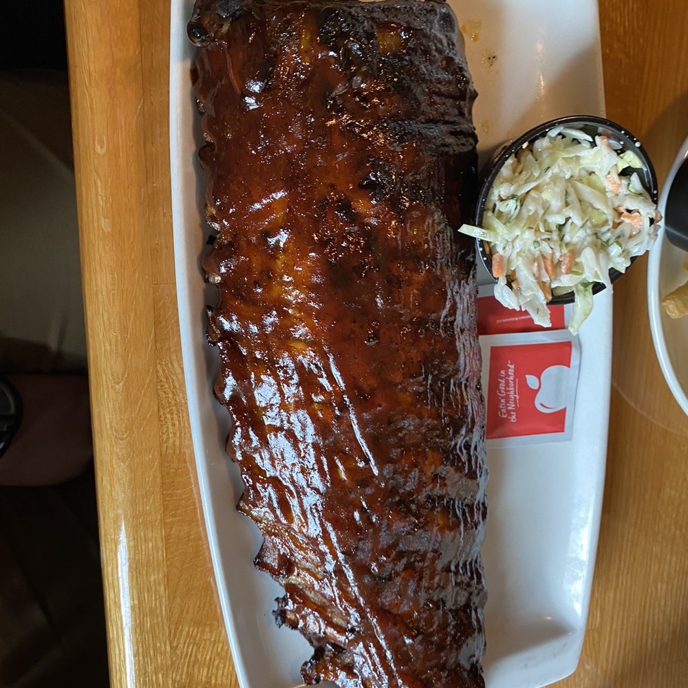 Applebee's Grill + Bar - Double Double-Glazed Baby Back Ribs - American Near Me - Gambrills, Maryland