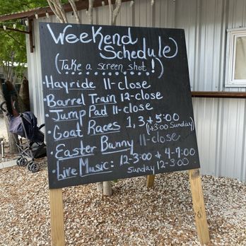 Devine Acres Farm - Some of the day activities - Amusement Parks Near Me - Devine, Texas Devine Acres Farm - Some of the day activities - Amusement Parks Near Me - Devine, Texas