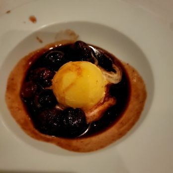 The Old Warsaw - Cherries Jubilee - Seafood Near Me - Dallas, Texas