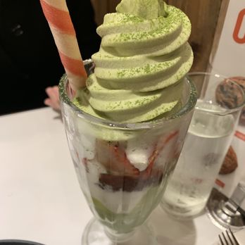 Spot Dessert Bar - Green tea something. - Desserts Near Me - Flushing, New York Spot Dessert Bar - Green tea something. - Desserts Near Me - Flushing, New York