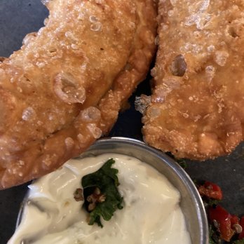 Livery - Lamb empanada - Latin American Near Me - Montgomery, Ohio