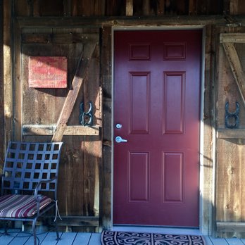 Trapper's Rendezvous - The front of the Cowpunchers room. - Bed & Breakfast Near Me - Williams, Arizona