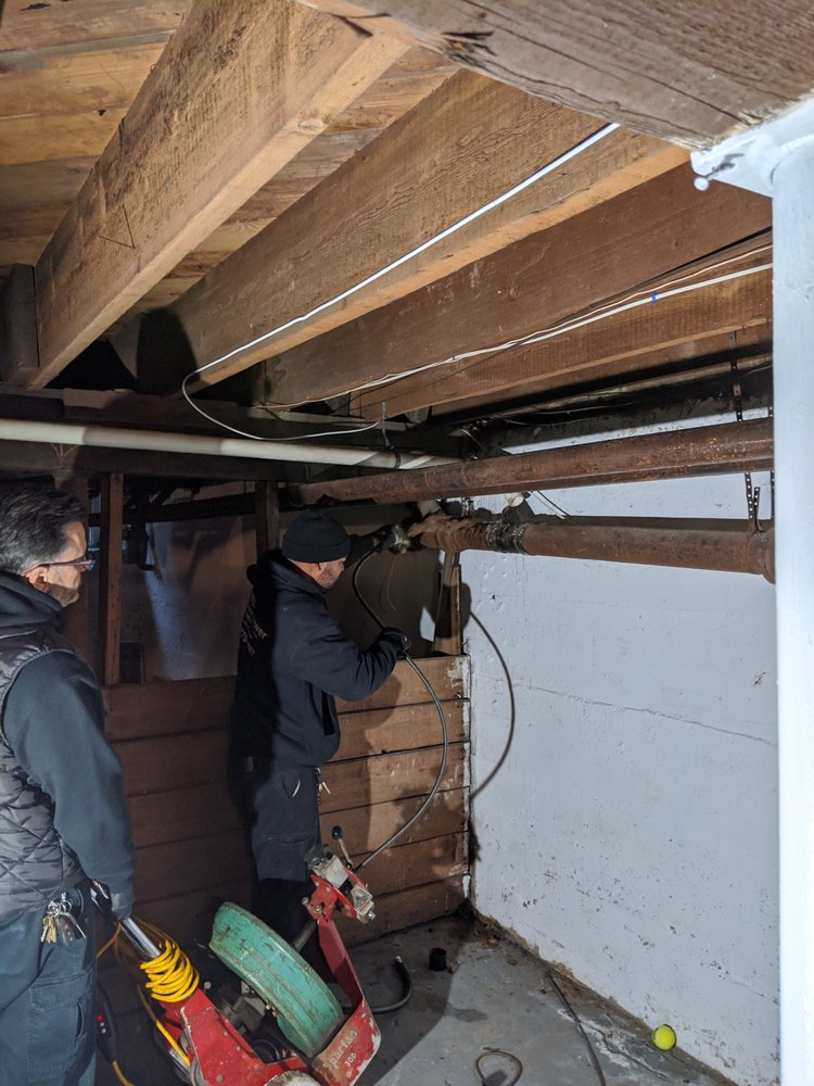 Slide of Central Sewer Service