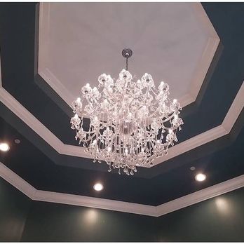 Millennium Nail and Day Spa - Chandelier - Nail Salons Near Me - Tallahassee, Florida