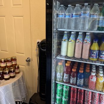 Mamy's Fruits Stand - refrigerated drinks - Street Vendors Near Me - Gilroy, California Mamy's Fruits Stand - refrigerated drinks - Street Vendors Near Me - Gilroy, California