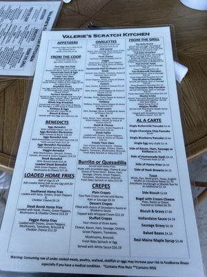 Menu photo 6 Valerie’s Scratch Kitchen Biddeford, ME Menu photo 6 Valerie’s Scratch Kitchen Biddeford, ME