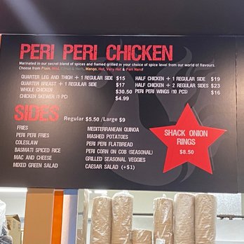 Peri Peri Shack - May 2023 - Chicken Shop Near Me - Burnaby, British Columbia