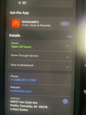 Menu photo 1 McDonald's Shelby Twp, MI Menu photo 1 McDonald's Shelby Twp, MI