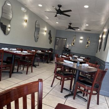 Nostalgia Greek Taverna - Inside dining area - Greek Near Me - Stuart, Florida