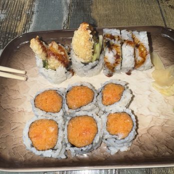 Yasuo Ramen And Sushi - Chicken Tempura Roll(5Pcs) - Ramen Near Me - Union, New Jersey Yasuo Ramen And Sushi - Chicken Tempura Roll(5Pcs) - Ramen Near Me - Union, New Jersey