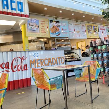 Chido Taco Mercado Style Taqueria - Inside - Tacos Near Me - Raleigh, North Carolina