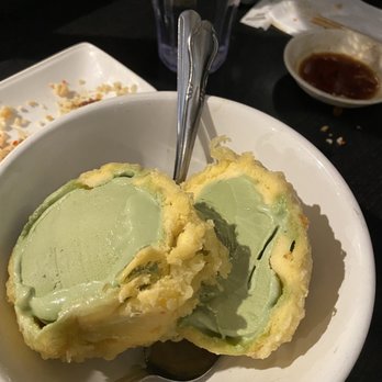 Sen Dai Sushi - Tempura green tea ice cream - Japanese Near Me - Milpitas, California Sen Dai Sushi - Tempura green tea ice cream - Japanese Near Me - Milpitas, California