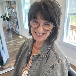 Renew Salon - I got about 8 inches cut off and my new haircut is great ! Renew Salon of Greer is a fabulous place with a wonderful group of stylists.