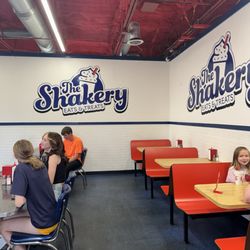 The Shakery - Inside Seating