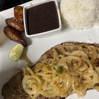 Havana Spice Restaurant - Palomilla steak - Cuban Near Me - Homestead, Florida Havana Spice Restaurant - Palomilla steak - Cuban Near Me - Homestead, Florida