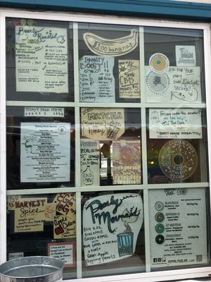Menu photo 3 Aftershock Espresso Anchorage, AK
