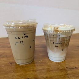 Lavender Sweet Latte