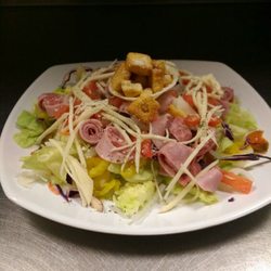 Original Italian Pizza - Chef salads