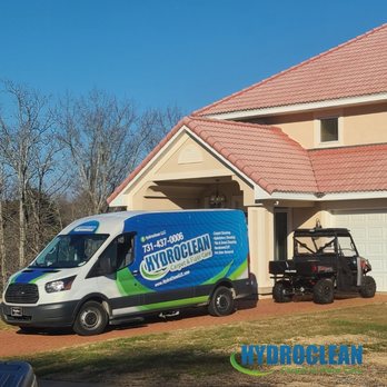 HydroClean - HydroClean Van in Jackson, TN - Carpet Cleaning Near Me - Jackson, Tennessee