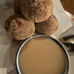 Miso donuts