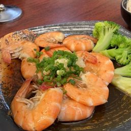 Shelled Shrimp with Garlic Sauce Shelled Shrimp with Garlic Sauce