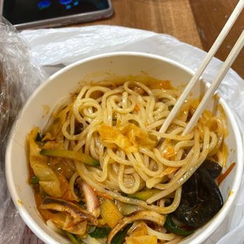 Jeong’s Noodle - Crab jjampong - Korean Near Me - Mesa, Arizona