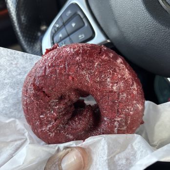 Glaze Doughnuts - Red Velvet cake doughnut - Donuts Near Me - Las Vegas, Nevada Glaze Doughnuts - Red Velvet cake doughnut - Donuts Near Me - Las Vegas, Nevada