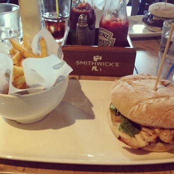 O'Neill's - Chicken burger, fries, and a jack and coke! - Pubs Near Me - London, XGL O'Neill's - Chicken burger, fries, and a jack and coke! - Pubs Near Me - London, XGL
