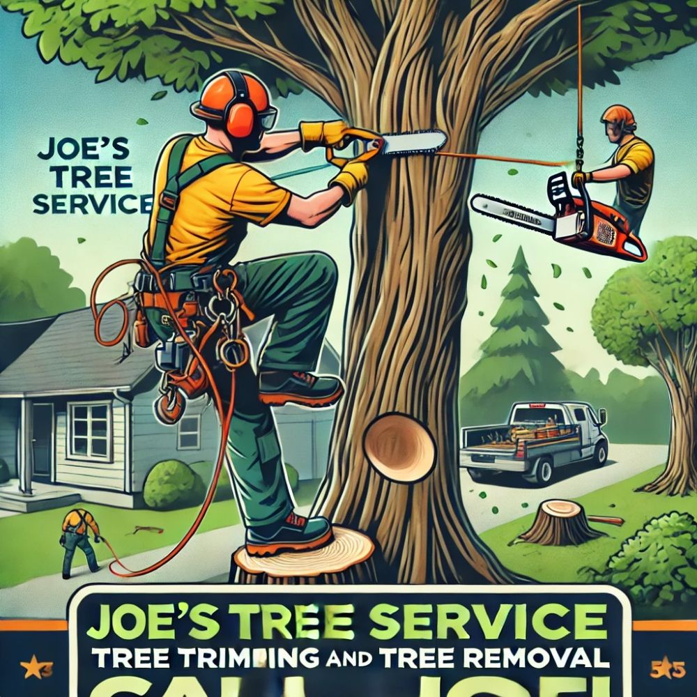 JOE’S TREE SERVICE Updated September 2024 408 East Wonsley Dr