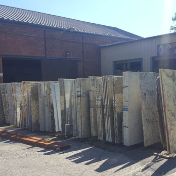 Alma Granite - Granite slabs outside - Countertop Installation Near Me - Milford, Ohio Alma Granite - Granite slabs outside - Countertop Installation Near Me - Milford, Ohio
