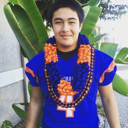 All Occasion Gift Baskets - Loved the hand crafted Leis I got for my son!!! Ribbon lei $30 Ribbon braided lei $15