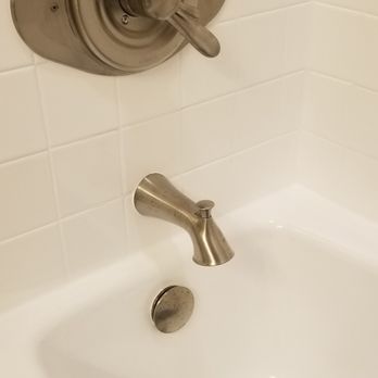 Cubellis Plumbing - All new stainless (not gold, that's the bad pic taker - me) plumbing fixtures installed in both bathrooms - Plumbing Near Me Cubellis Plumbing - All new stainless (not gold, that's the bad pic taker - me) plumbing fixtures installed in both bathrooms - Plumbing Near Me