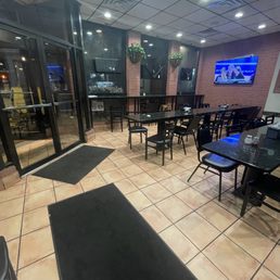 the inside of a restaurant the inside of a restaurant