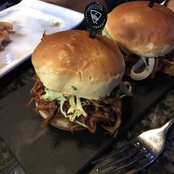 Topgolf - Pork sliders! Yesssss - Golf Near Me - Roseville, California Topgolf - Pork sliders! Yesssss - Golf Near Me - Roseville, California
