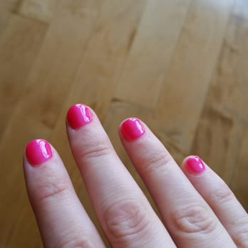 Olivia - Bio Seaweed Gel manicure ($40) - Nail Salons Near Me - Baltimore, Maryland