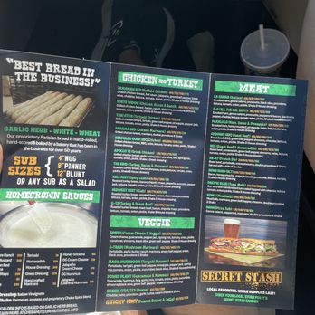 Cheba Hut Toasted Subs - Menu - Sandwiches Near Me - Baton Rouge, Louisiana Cheba Hut Toasted Subs - Menu - Sandwiches Near Me - Baton Rouge, Louisiana
