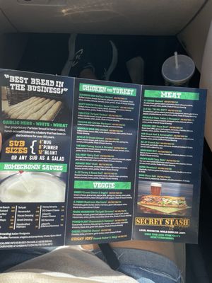 Menu photo 3 Cheba Hut Toasted Subs Baton Rouge, LA Menu photo 3 Cheba Hut Toasted Subs Baton Rouge, LA