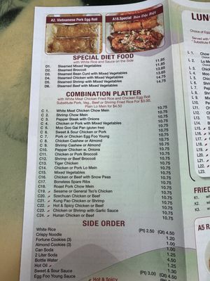 Menu photo 4 China Tiger New Brighton, MN Menu photo 4 China Tiger New Brighton, MN