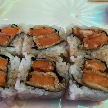 Sushi Q - Sweet Potato Roll - the South meets Japanese - Sushi Bars Near Me - Jacksonville, Florida Sushi Q - Sweet Potato Roll - the South meets Japanese - Sushi Bars Near Me - Jacksonville, Florida