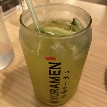 Kyuramen - Houston - Amazing Lemonade - Ramen Near Me - Houston, Texas