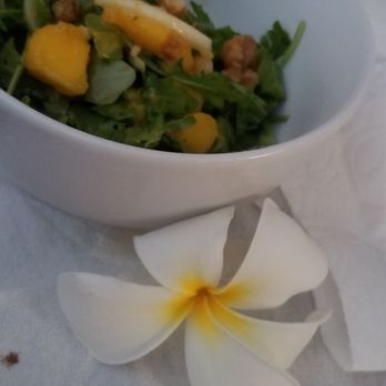 A La Minute Events - Green salad with vinaigrette. - Personal Chefs Near Me