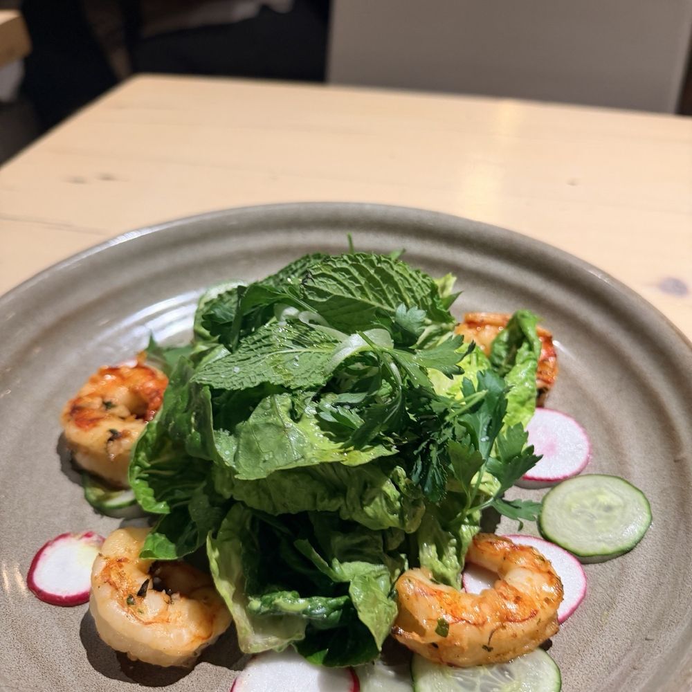 Shrimp salad